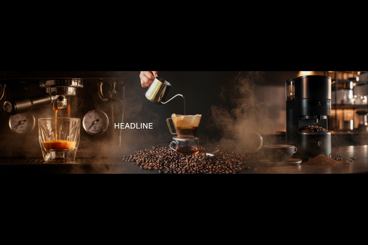 Ironhorse Coffee Hero - Premium Dramatic